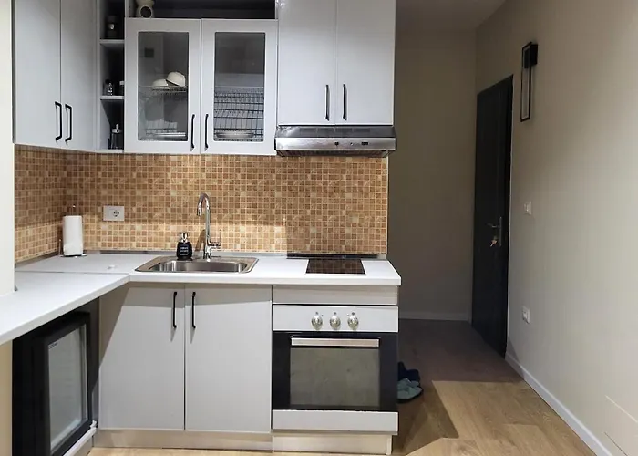 Privacy Comfortable Hospitality Lägenhet Tirana